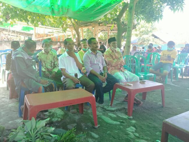 Bajawa Perindo bantu masjid