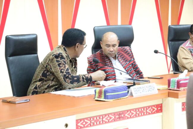 Gubernur ikuti pidato jokowi