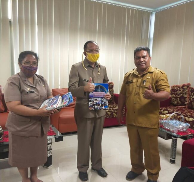 Humas penyerahan memori jabatan