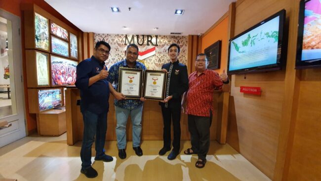Jakarta JMSI Catat 2 rekor