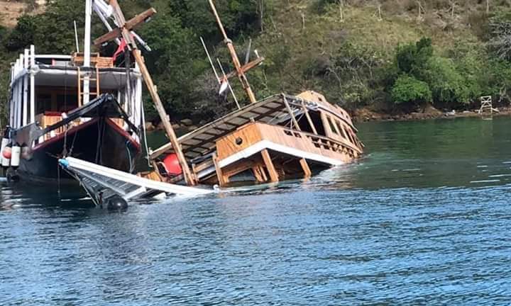 Labuan Bajo kapal wisata tenggelam