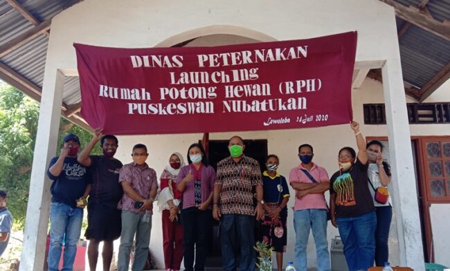 Lembata RPH diresmikan2