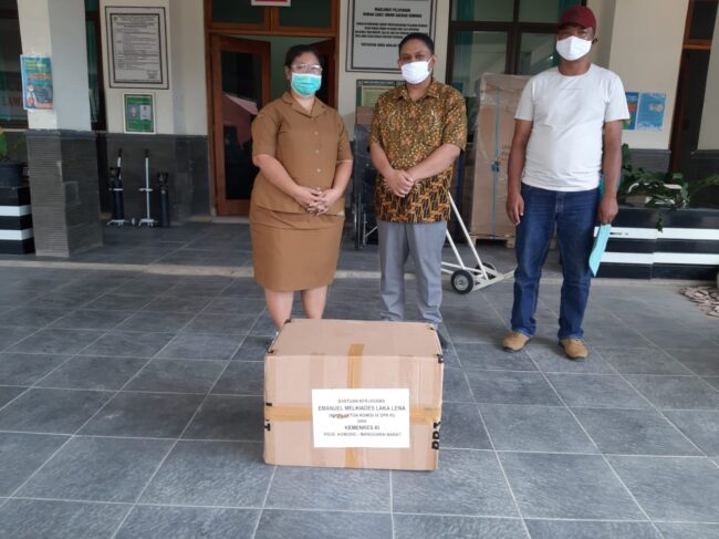 Mabar Melki Lana Lena bantu APD