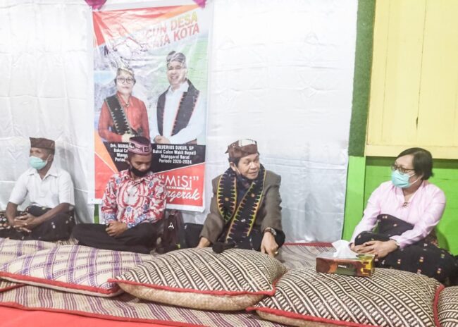 Mabar Pilkada gusti dukung geong