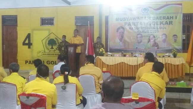Malaka Musda Golkar Malaka