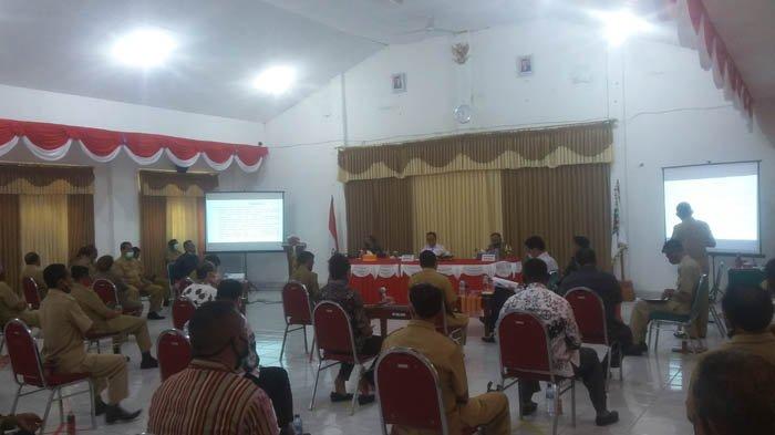 Malaka Rapat evaluasi KBM