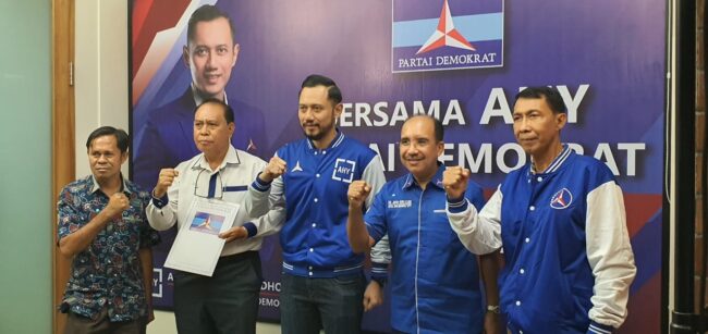 Malaka SBS WT dapat SK Demokrat