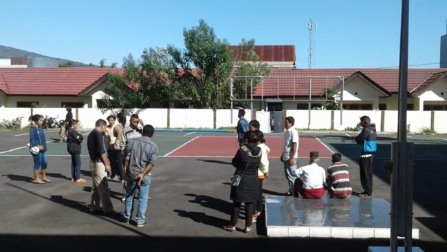 Manggarai Warga Desa Kole