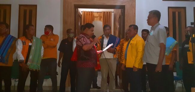 Sumbar Pilkada Hanura dukung animo