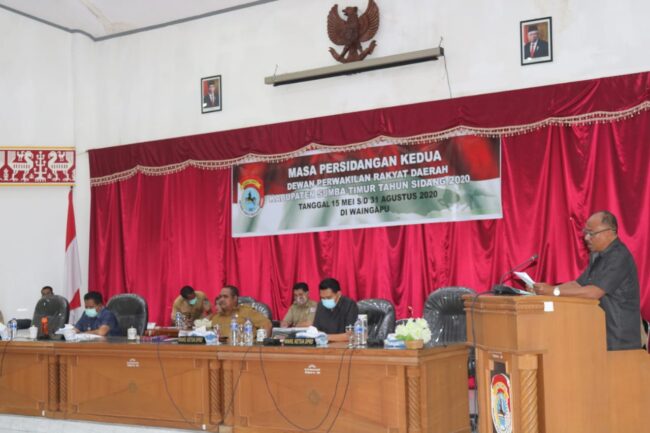 Sumtim sidang DPRD