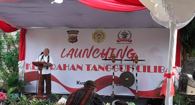 kota kupang kelurahan tangguh