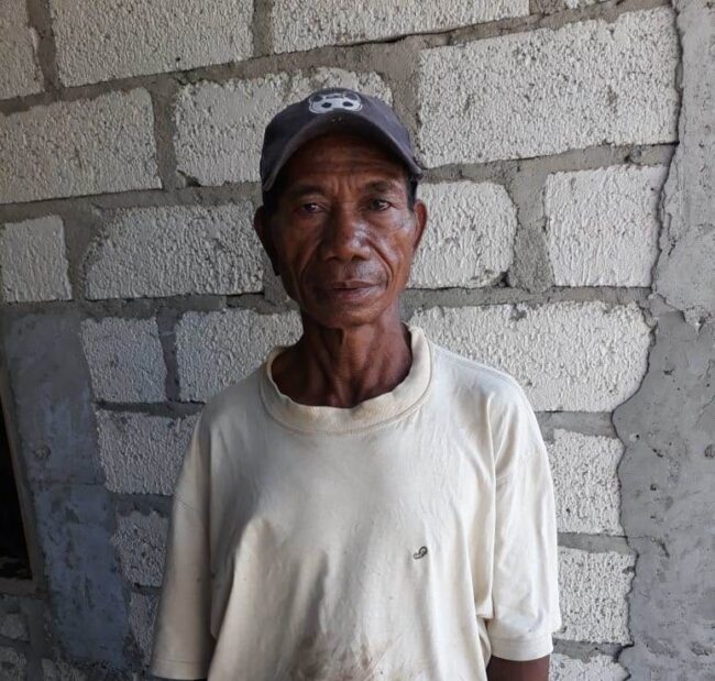 kota kupang warga maulaf siprianus seran