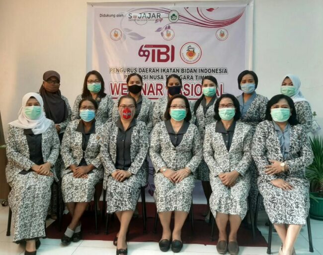 kupang IBI NTT gelar Webinar
