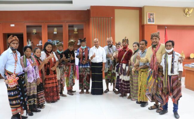 kupang Keluarga Sonbai Saubaki