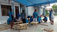 lembata Warga Binaan ikut pelatihan mebel1