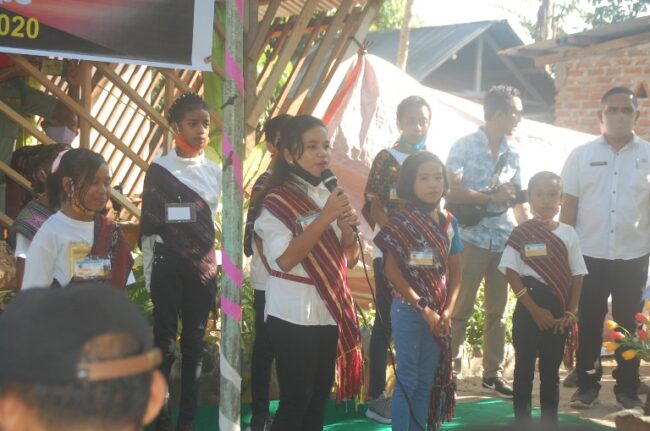 lembata kunker gub di BLK susteran