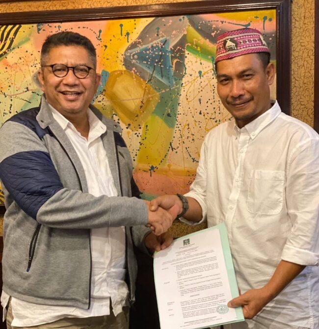 mabar Pilkada PKB Dukukng Azis andre