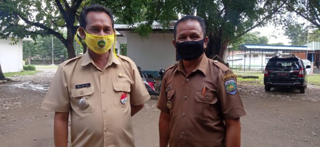 malaka camat malaka barat dan kades fafoe