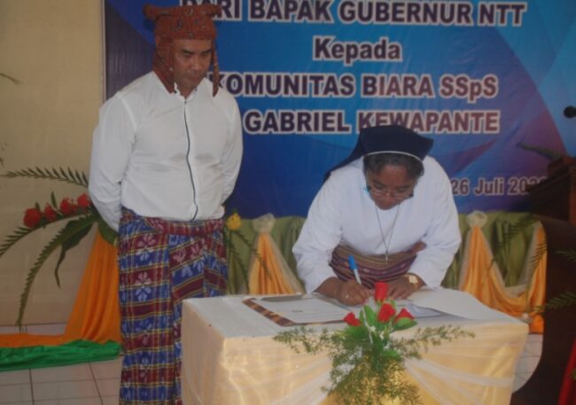 maumere gub di susteran ssps