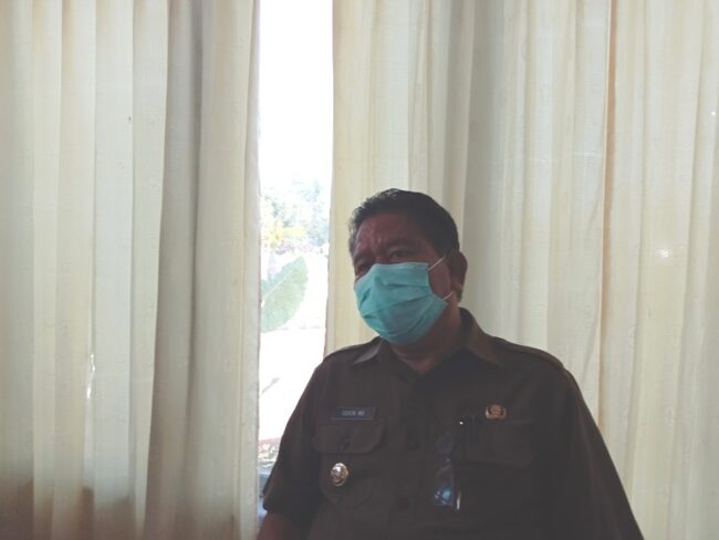 sumtim Gidion tidak lapor ketua dprd