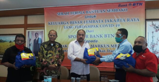 Golkar Melki Mekeng bantu warga lembata