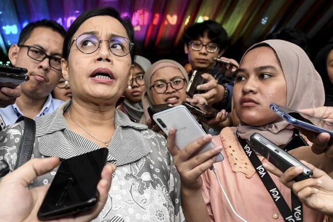 Jakarta Menteri Keuangan