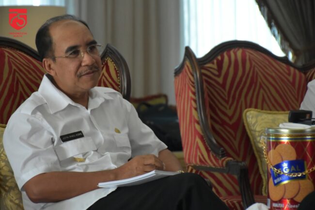 Kota Kupang Walikota ikut webinar