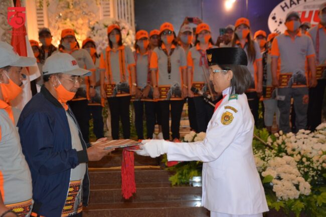 Kota Kupang Walkot resmihan H5R