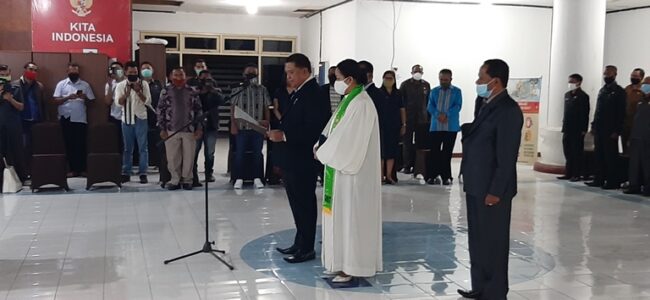 Kota Kupang pelantikan sekda