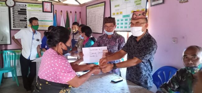 Mabar BLT Desa Ponto Ara