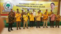 Mabar Golkar dukung edi endy