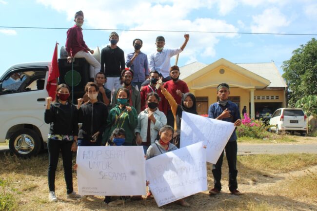 Mabar kampenye lawan covid