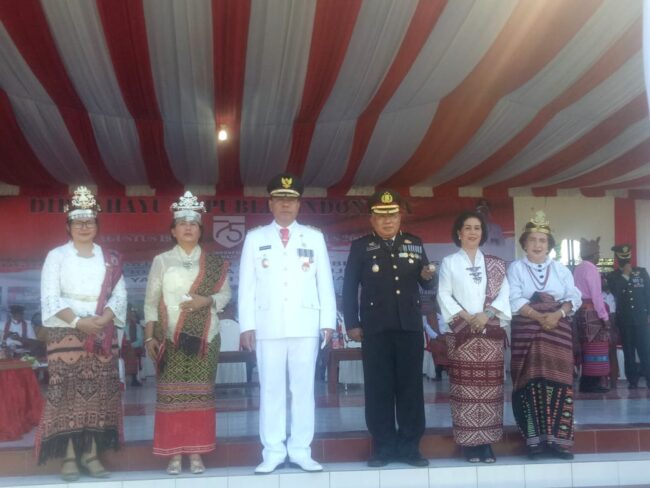 Malaka Bupati SBS HUT RI