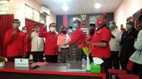 Manggarai Heri Nabit terima sk pdip