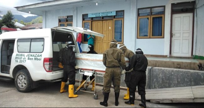 Manggarai Pasien Corona Meninggal