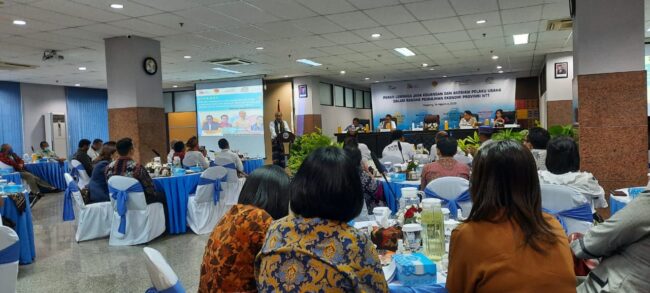 NTT Ekonomi NTT positif