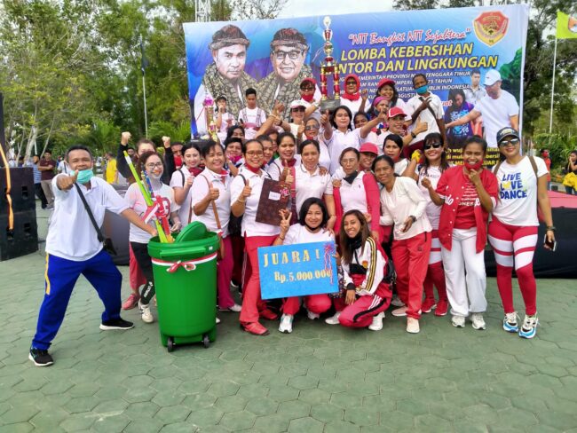 NTT Lomba kebersihan