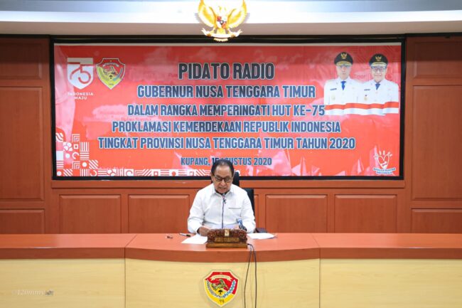 NTT Pidato radio gub HUT RI 2020