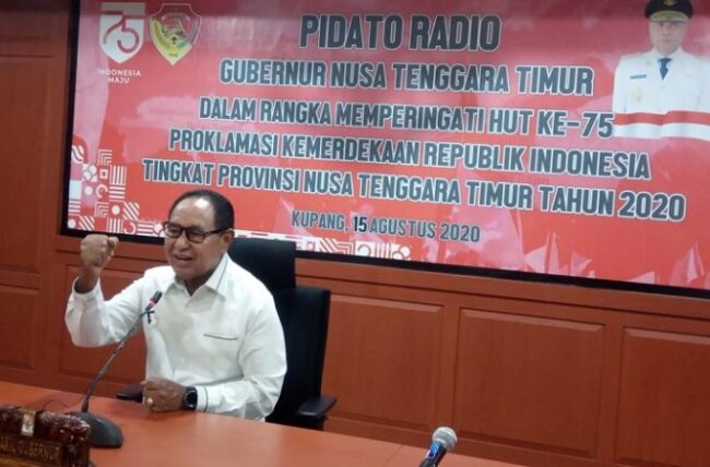 NTT Pidato radio gub HUT RI 2020 2