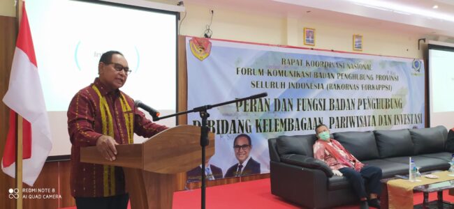 NTT Wagub Kantor Penghubung