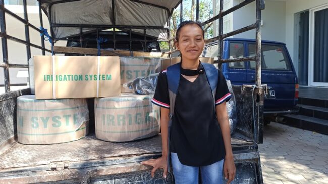 NTT petani ntt sukses