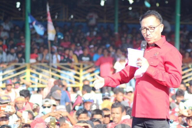 Sumtim Ribuan warga hadiri deklarasi Sehati