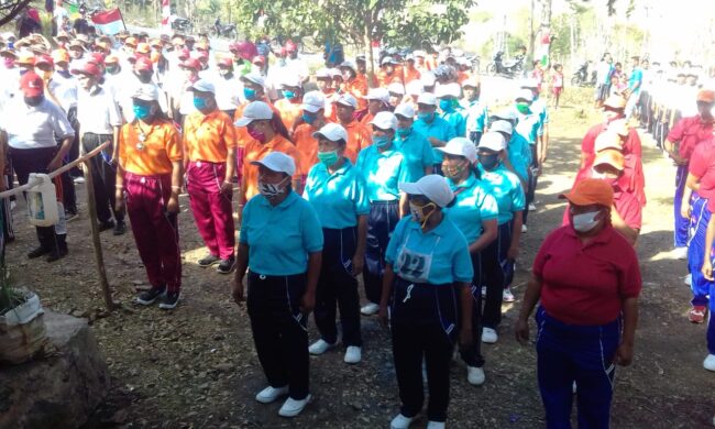 TTU lomba senam HUT RI