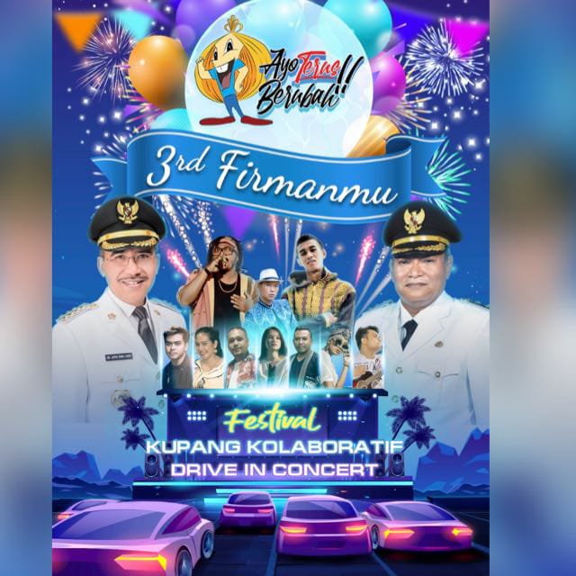 kota kupang lomba hut firmanmu