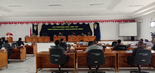 lembata sumpah CPNS Batal