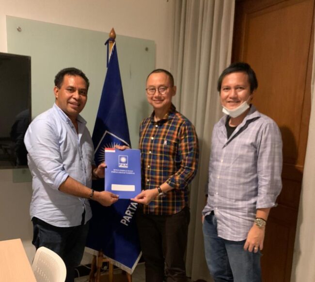 mabar andre garu dapat sk PAN