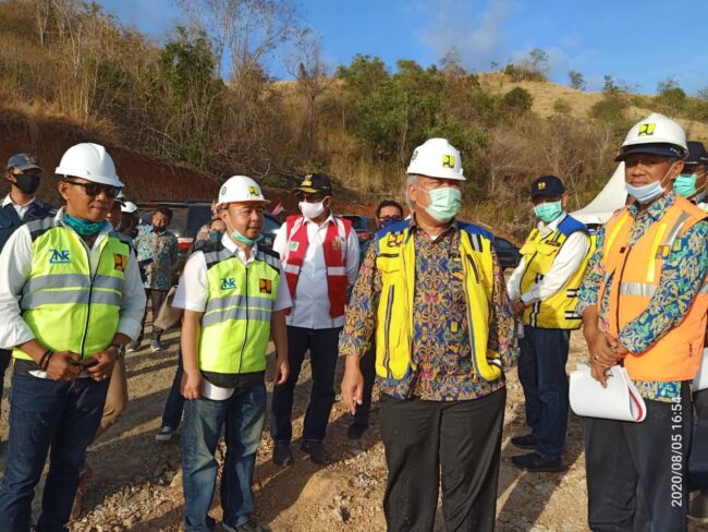 mabar menter PUPR kunjungi labuan bajo