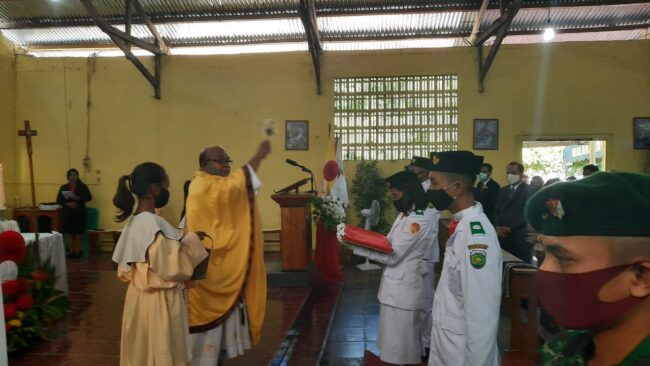 malaka berkat bendera