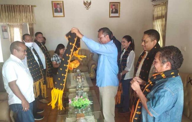 nagekeo bupati harap bandara segera dibangun