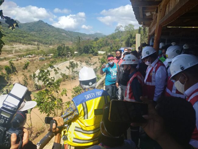 sikka Menteri PUPR di Napung Gete